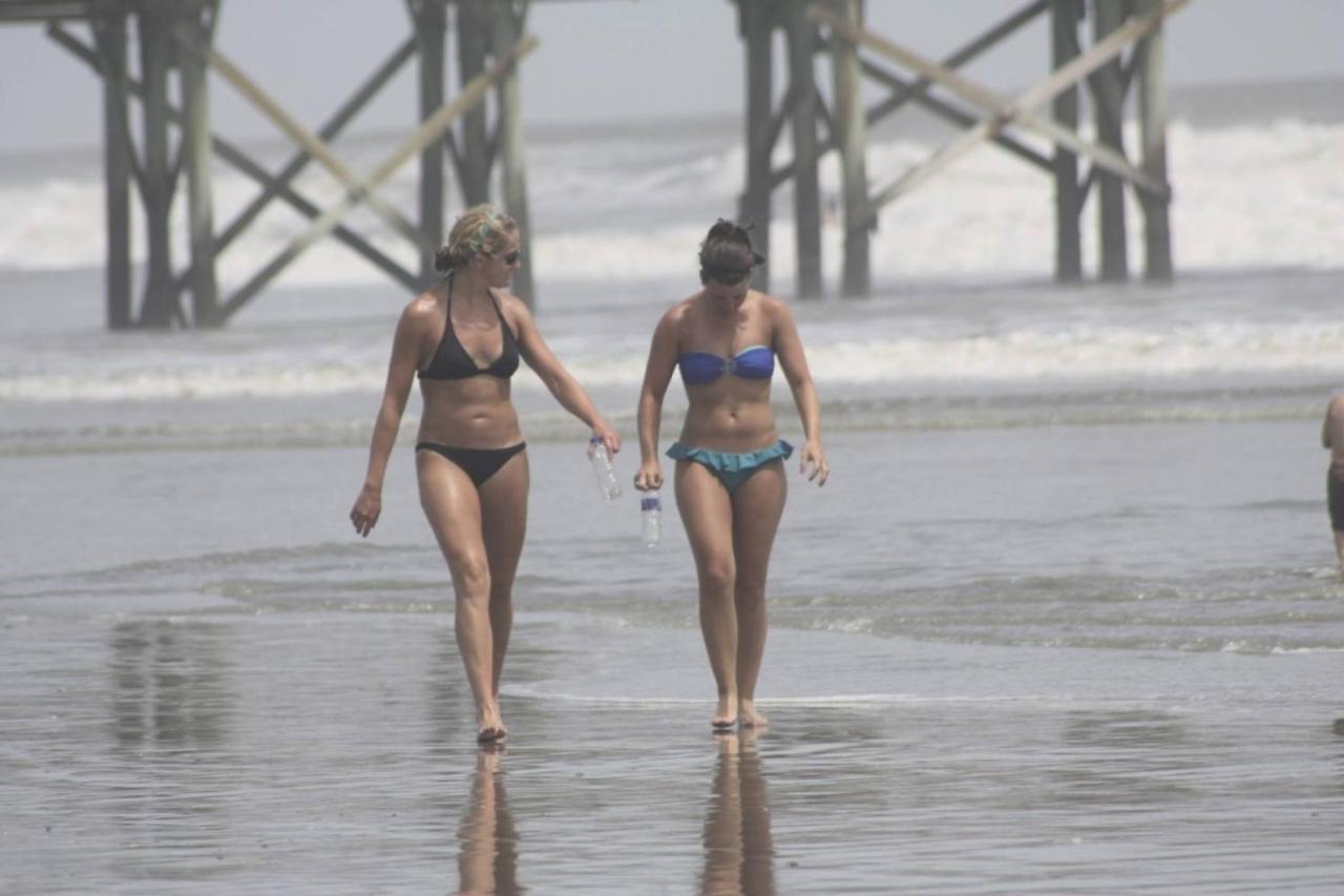 Shangri-La Folly Beach Eksteriør billede